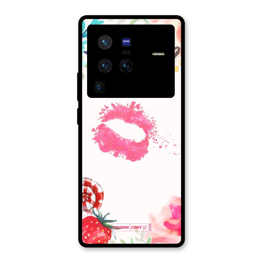 Chirpy Glass Back Case for Vivo X80 Pro