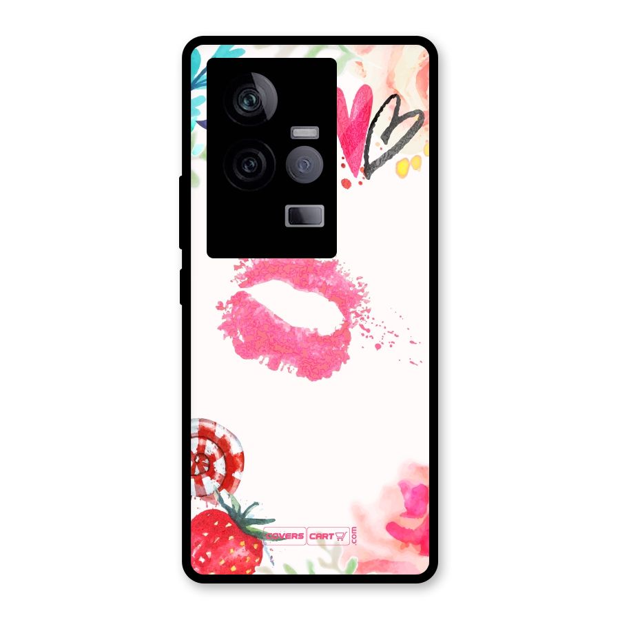 Chirpy Glass Back Case for Vivo iQOO 11 5G
