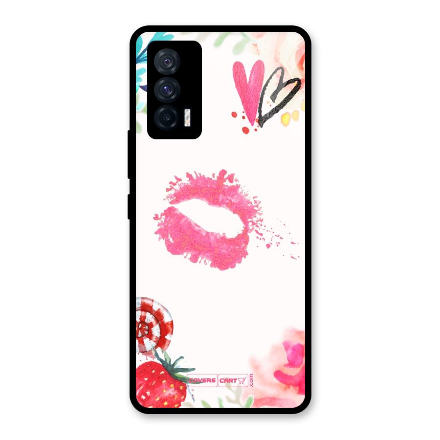 Chirpy Glass Back Case for Vivo iQOO 7 5G