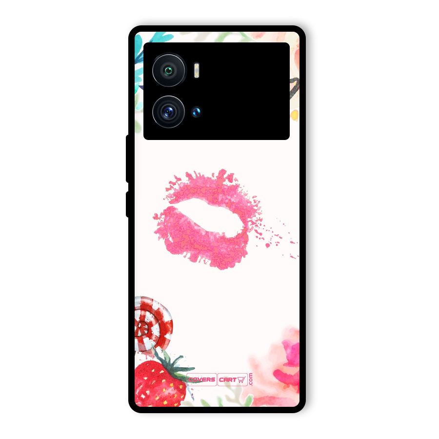 Chirpy Glass Back Case for Vivo iQOO 9 Pro