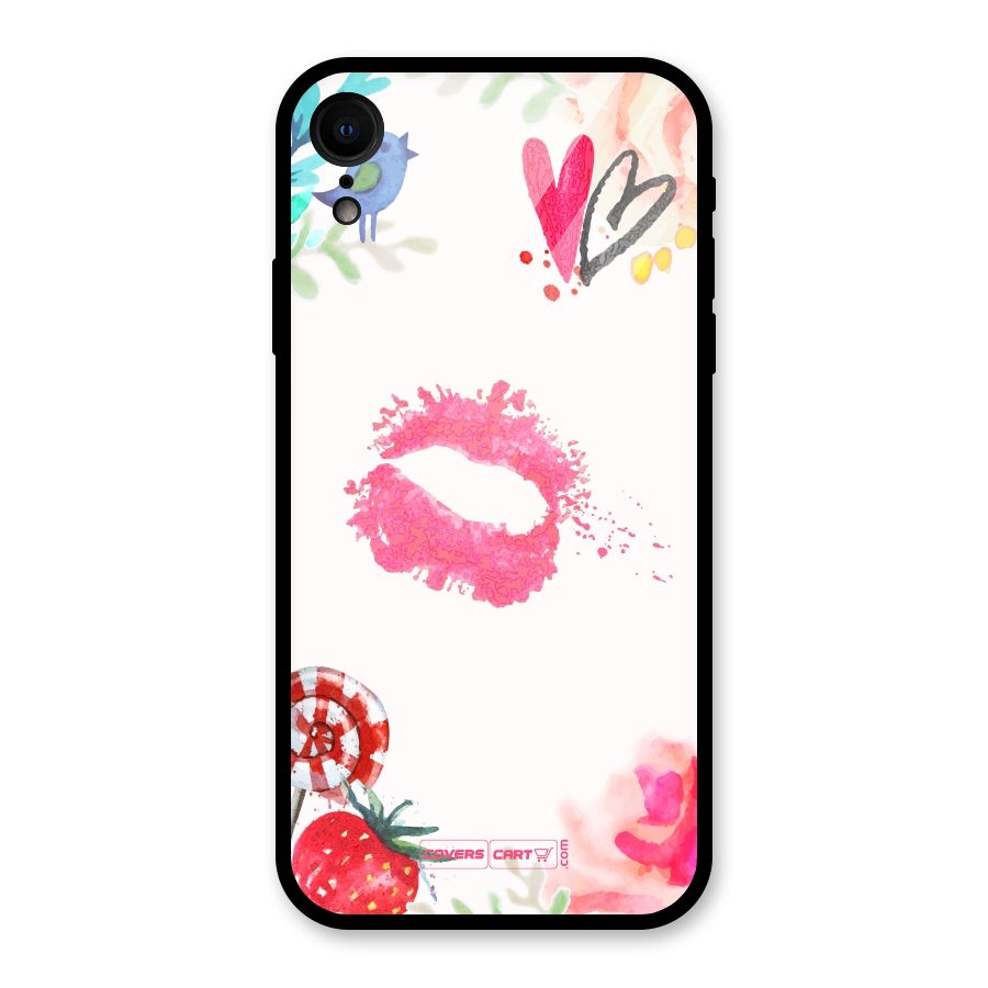 Chirpy Glass Back Case for XR