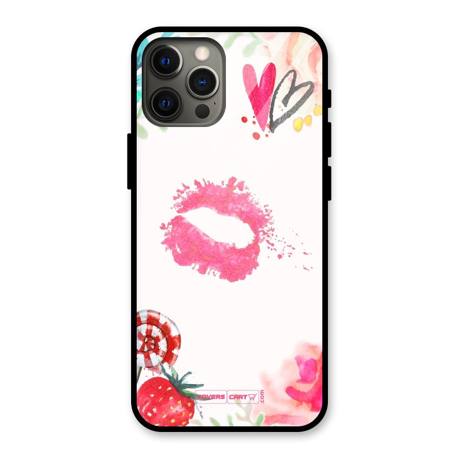 Chirpy Glass Back Case for iPhone 12 Pro Max