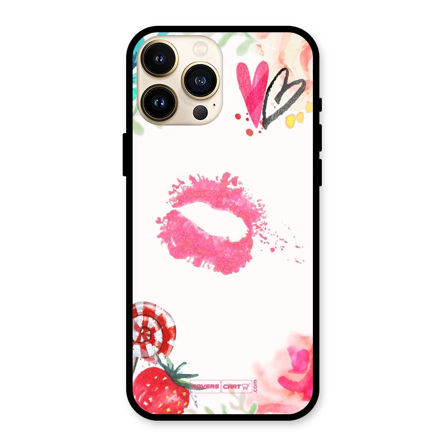 Chirpy Glass Back Case for iPhone 13 Pro Max