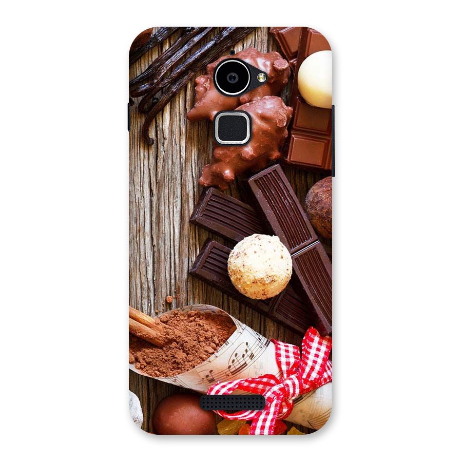 Chocolate Candies Back Case for Coolpad Note 3 Lite