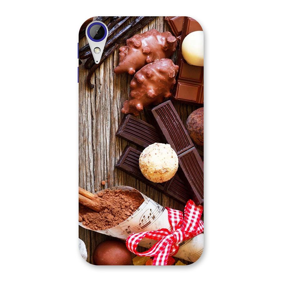 Chocolate Candies Back Case for Desire 830