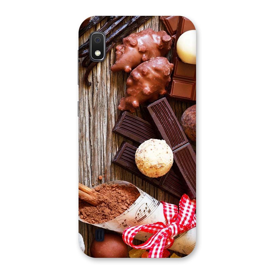 Chocolate Candies Back Case for Galaxy A10