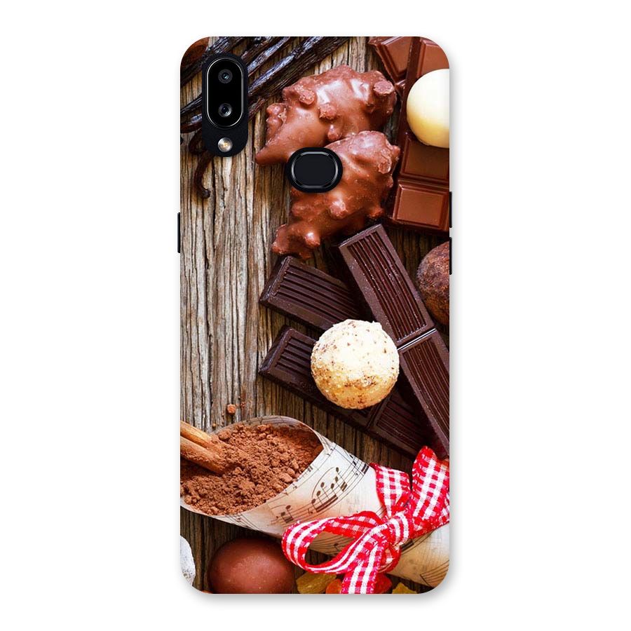 Chocolate Candies Back Case for Galaxy A10s