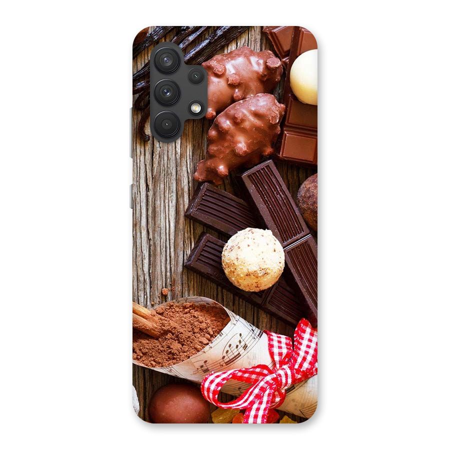 Chocolate Candies Back Case for Galaxy A32