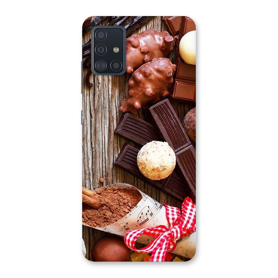 Chocolate Candies Back Case for Galaxy A51