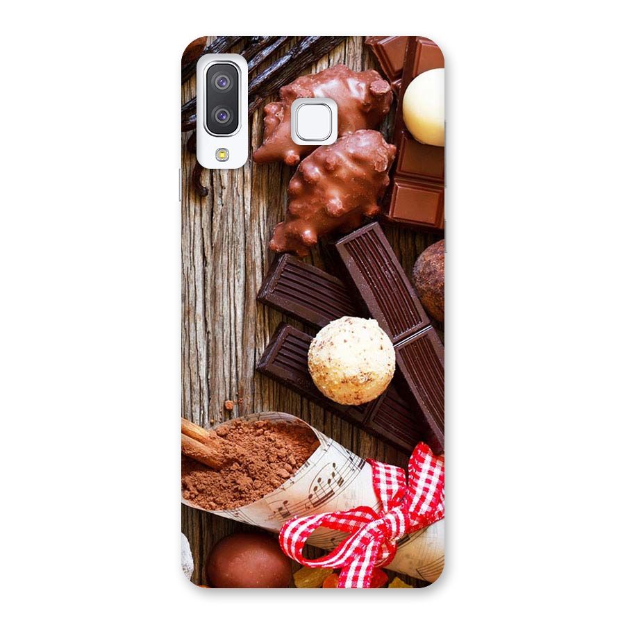 Chocolate Candies Back Case for Galaxy A8 Star