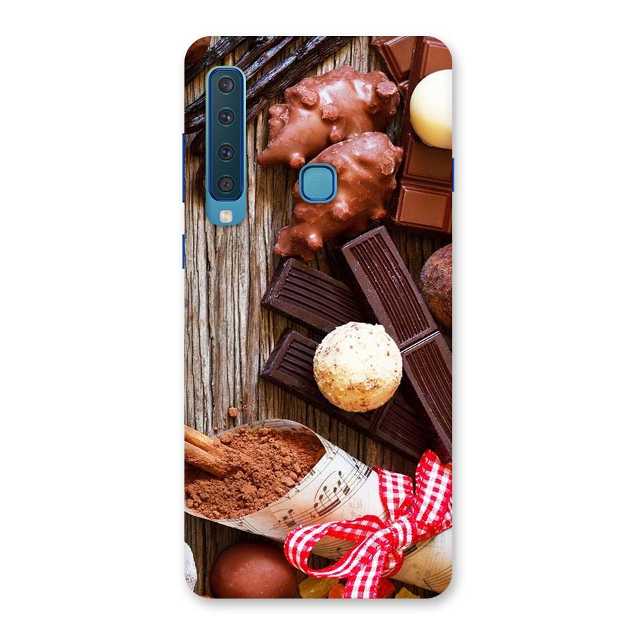 Chocolate Candies Back Case for Galaxy A9 (2018)