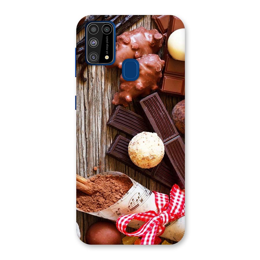 Chocolate Candies Back Case for Galaxy F41