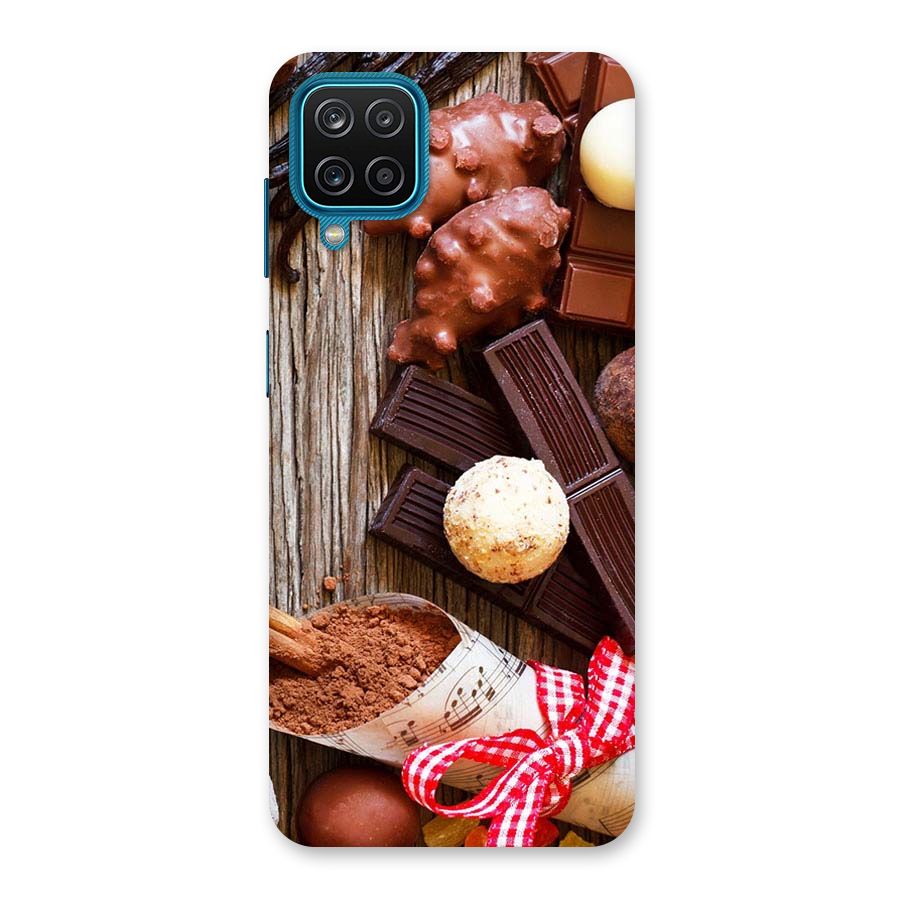 Chocolate Candies Back Case for Galaxy M12
