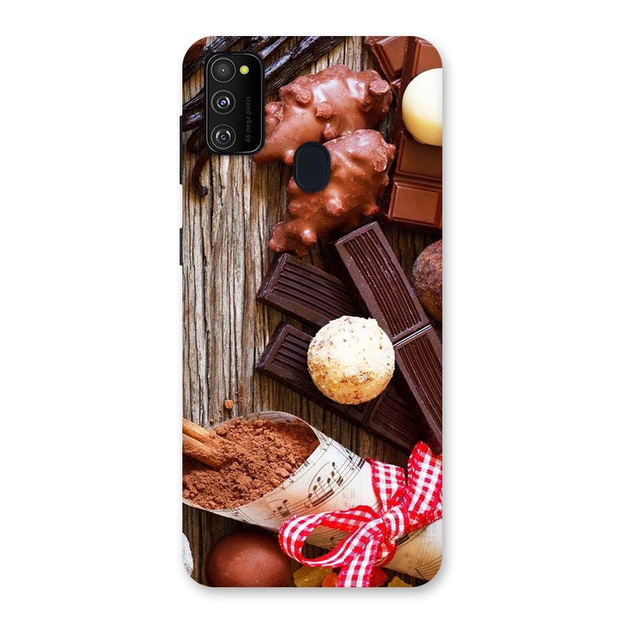 Chocolate Candies Back Case for Galaxy M30s