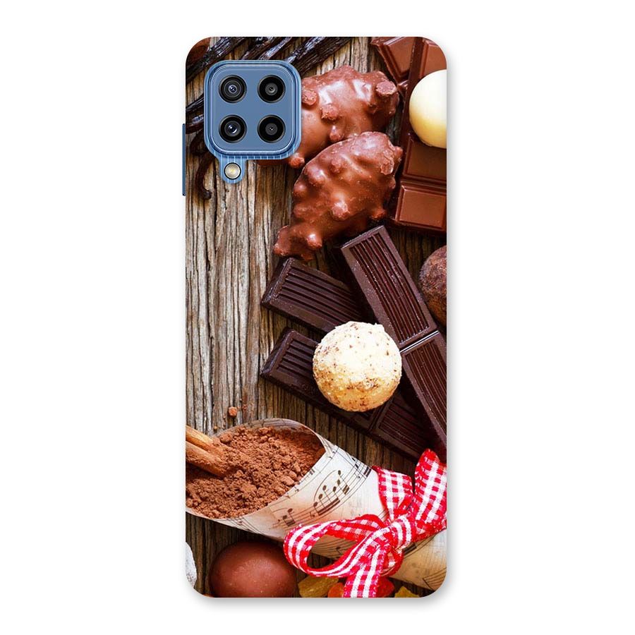 Chocolate Candies Back Case for Galaxy M32