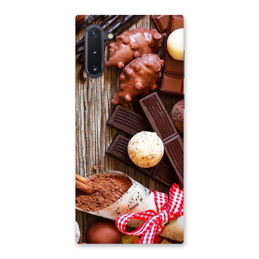 Chocolate Candies Back Case for Galaxy Note 10