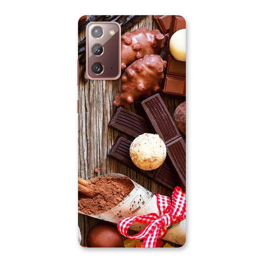Chocolate Candies Back Case for Galaxy Note 20
