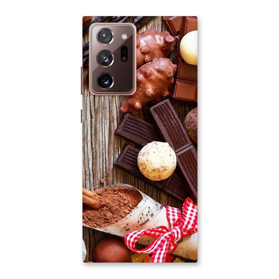 Chocolate Candies Back Case for Galaxy Note 20 Ultra