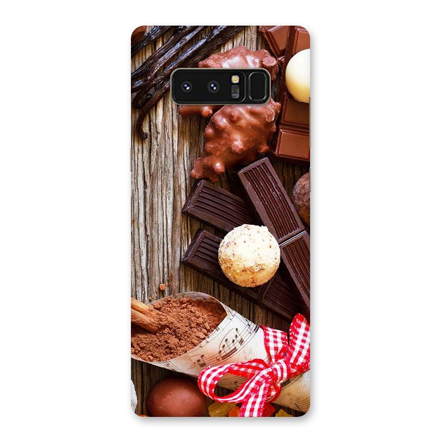 Chocolate Candies Back Case for Galaxy Note 8