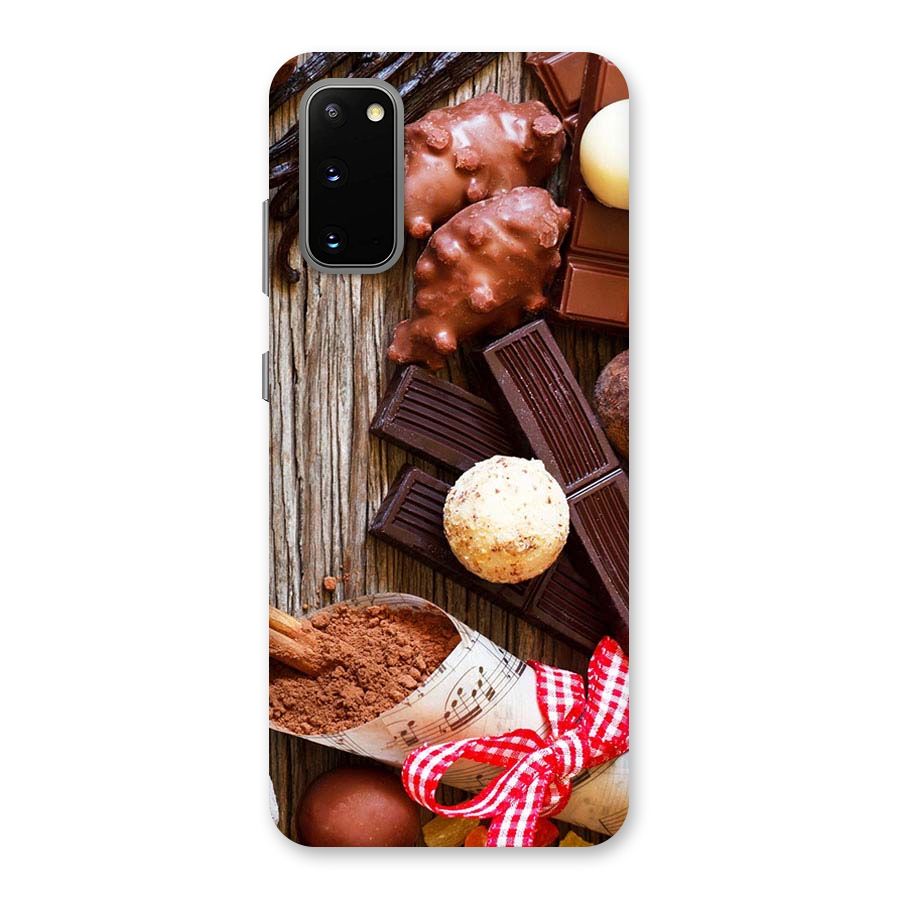 Chocolate Candies Back Case for Galaxy S20