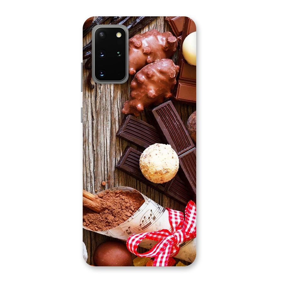 Chocolate Candies Back Case for Galaxy S20 Plus