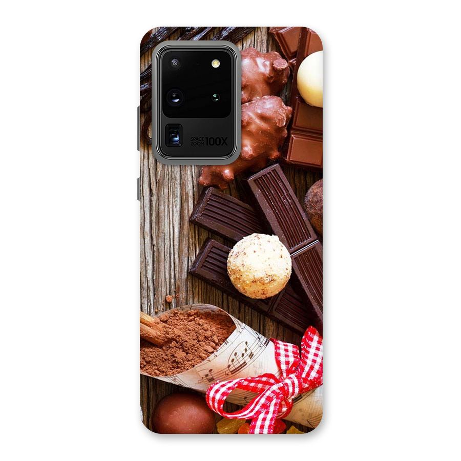 Chocolate Candies Back Case for Galaxy S20 Ultra
