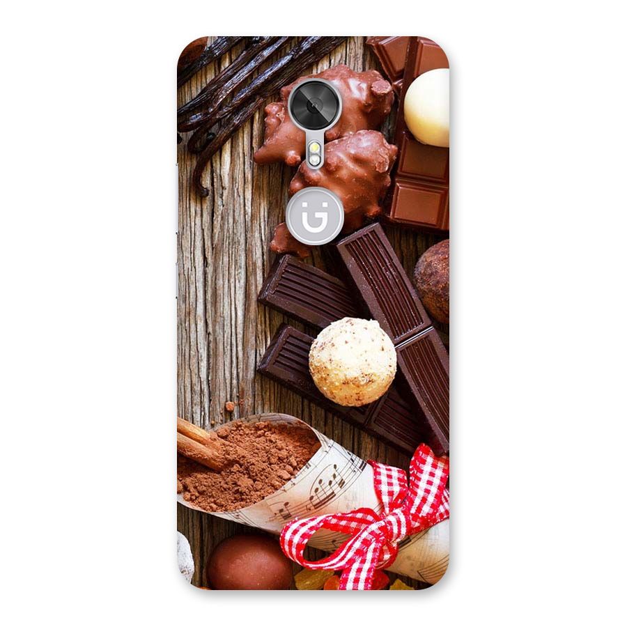 Chocolate Candies Back Case for Gionee A1