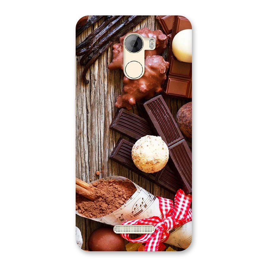 Chocolate Candies Back Case for Gionee A1 LIte