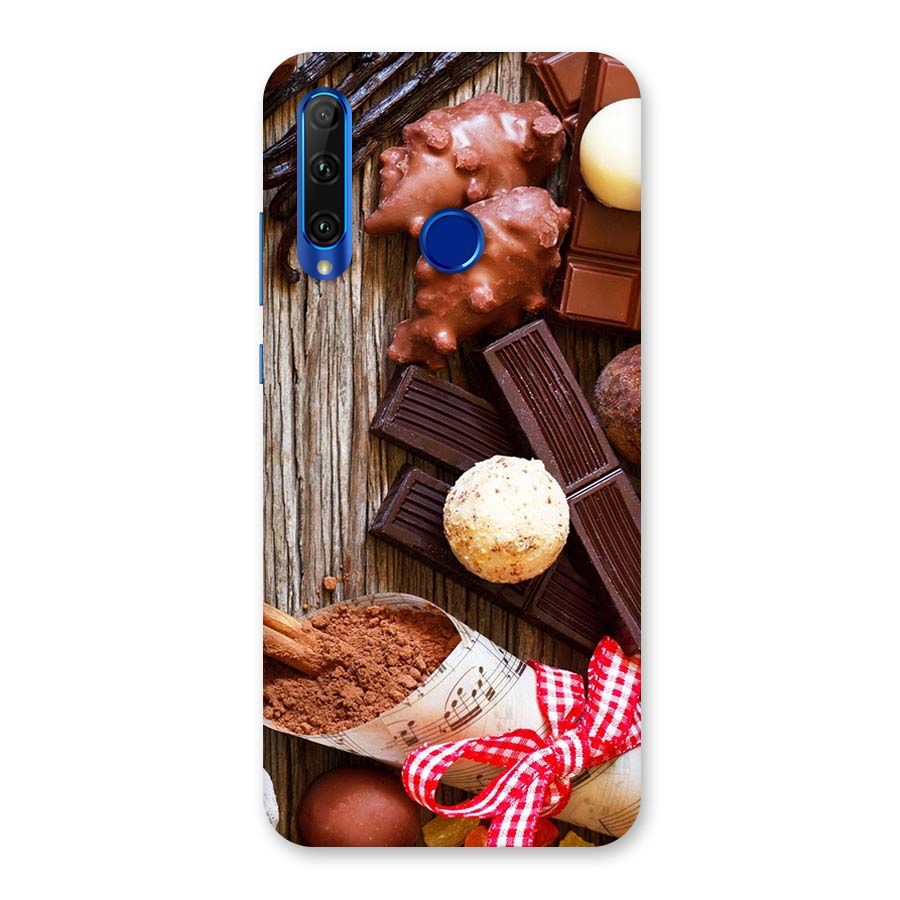 Chocolate Candies Back Case for Honor 20i