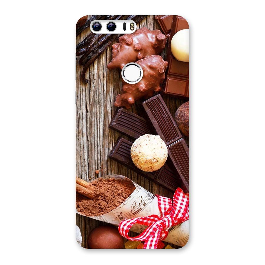 Chocolate Candies Back Case for Honor 8