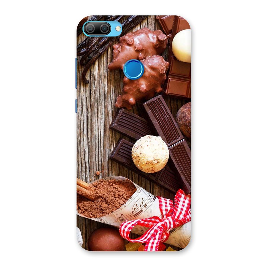 Chocolate Candies Back Case for Honor 9N