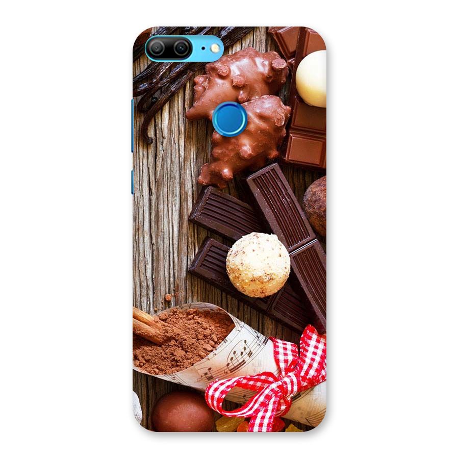 Chocolate Candies Back Case for Honor 9 Lite