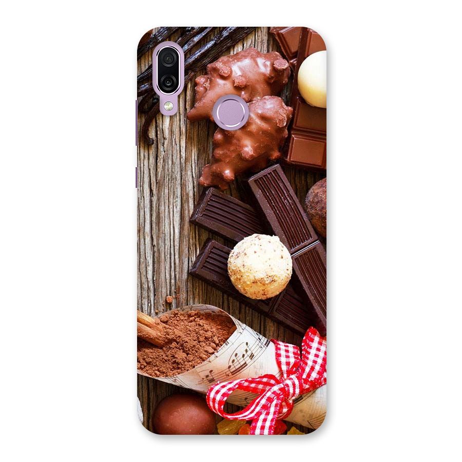 Chocolate Candies Back Case for Honor Play