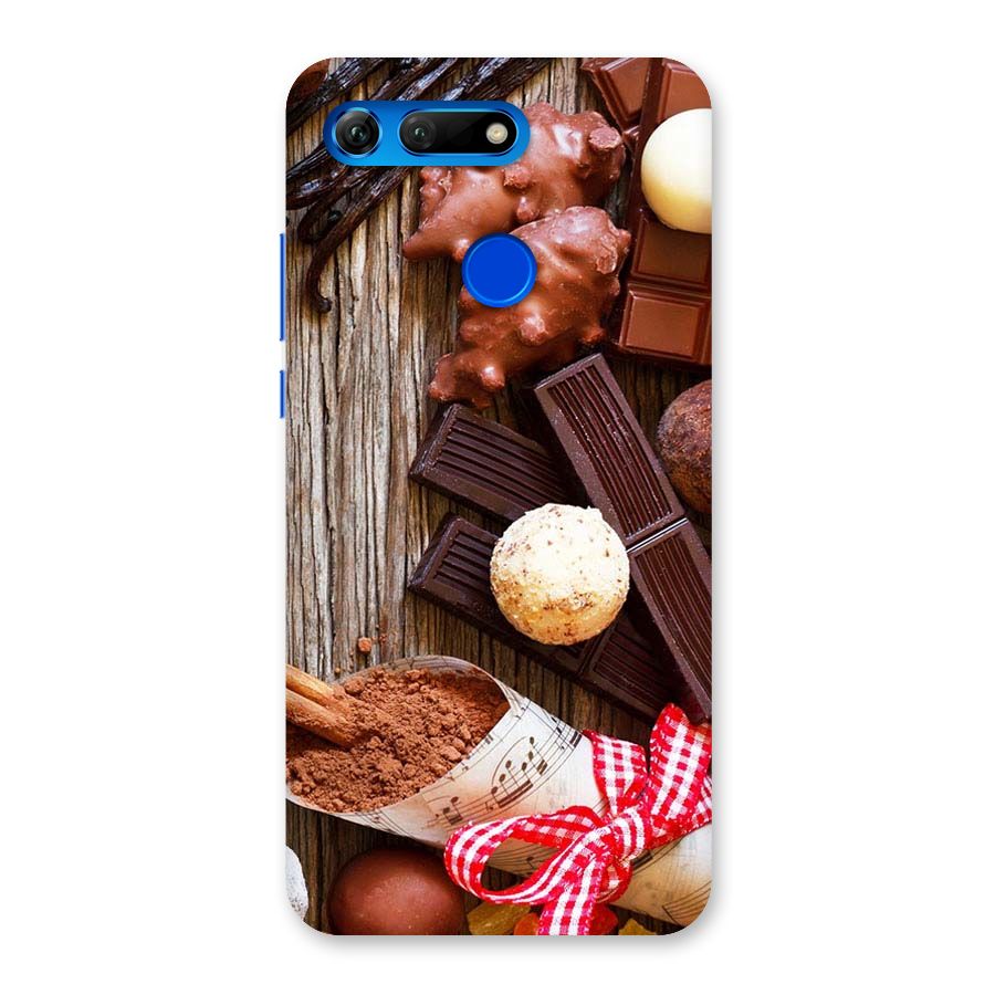 Chocolate Candies Back Case for Honor View 20