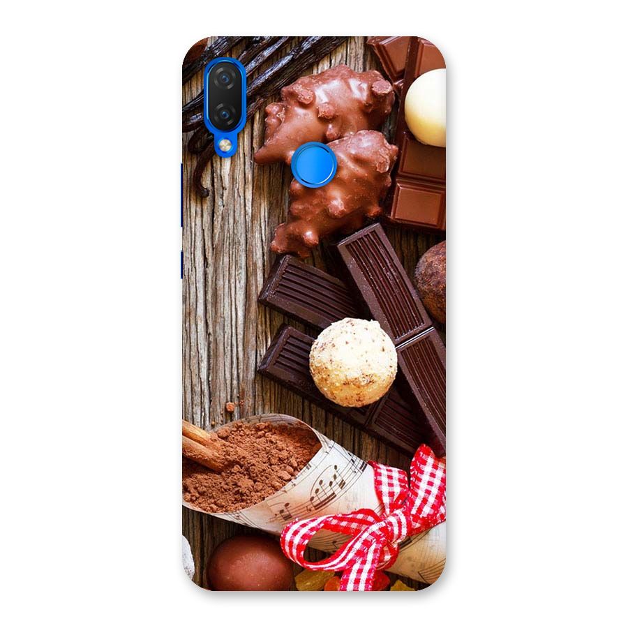Chocolate Candies Back Case for Huawei P Smart+