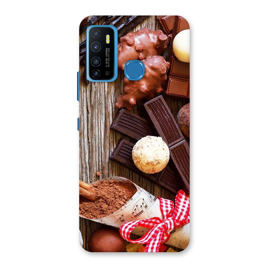 Chocolate Candies Back Case for Infinix Hot 9