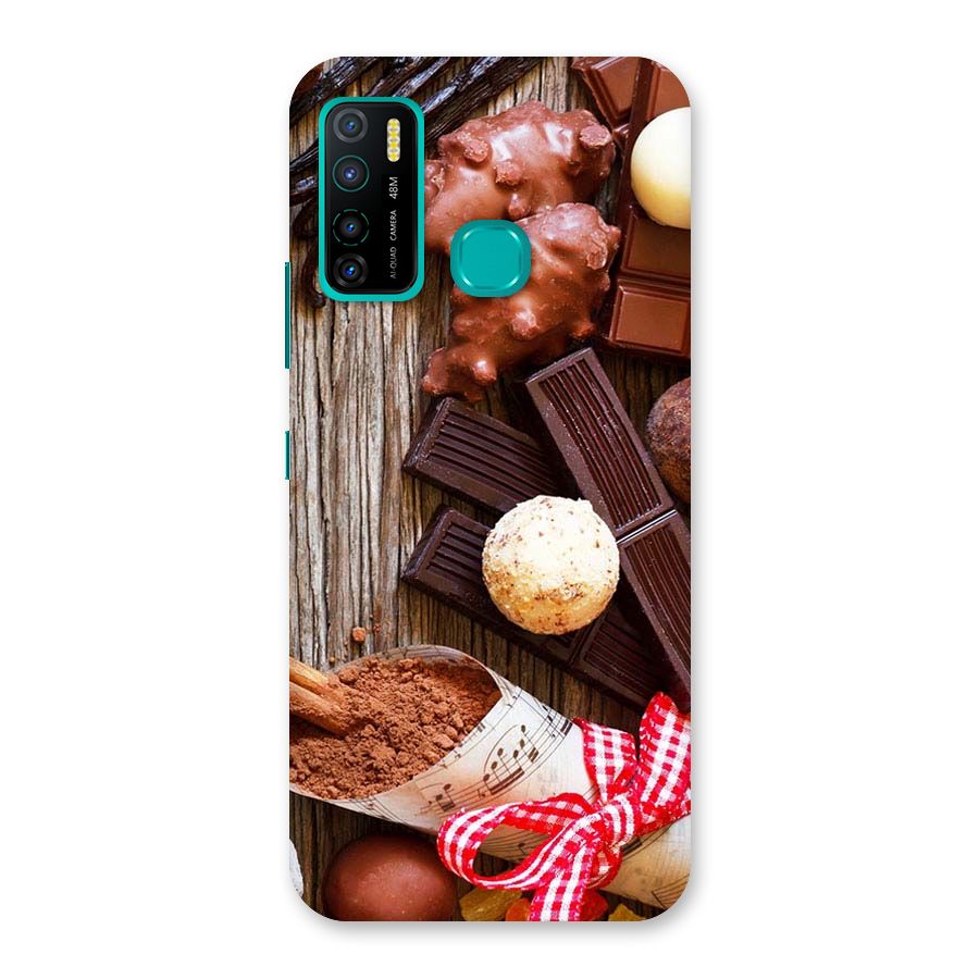 Chocolate Candies Back Case for Infinix Hot 9 Pro