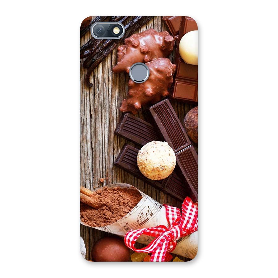 Chocolate Candies Back Case for Infinix Note 5