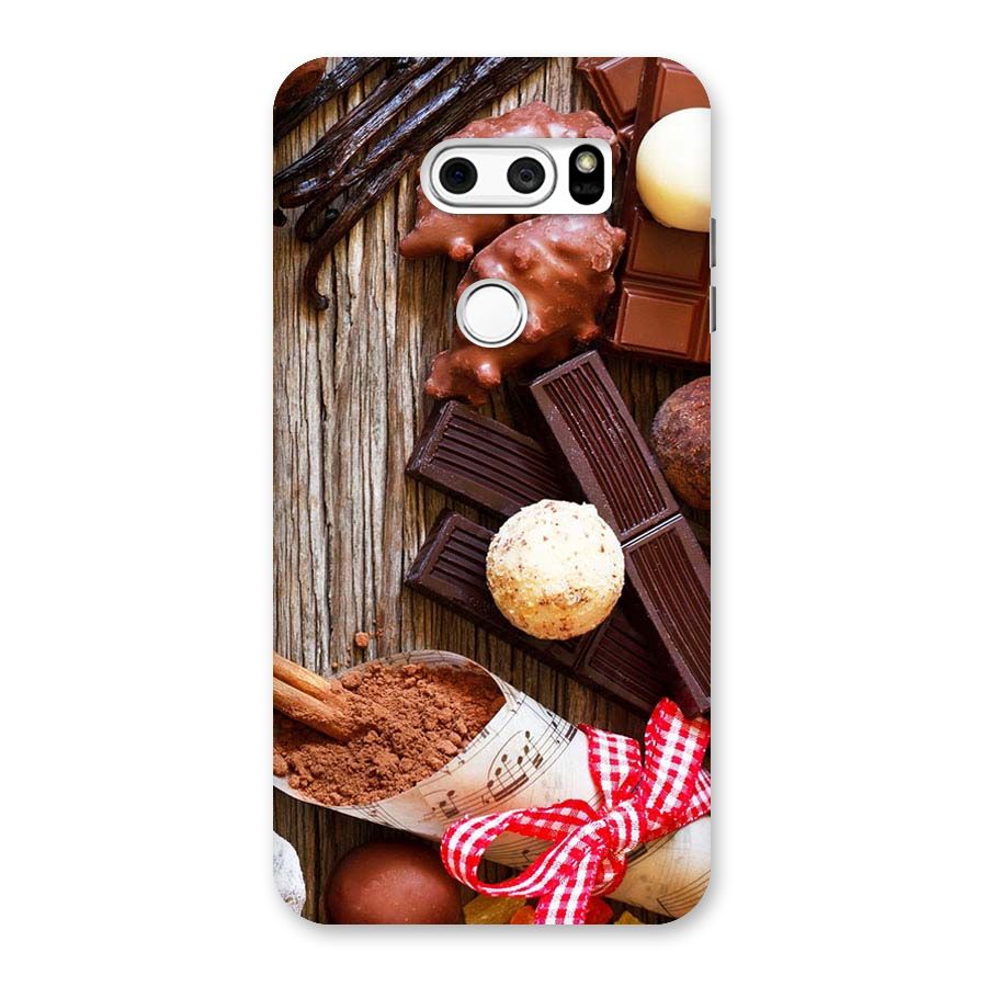Chocolate Candies Back Case for LG V30