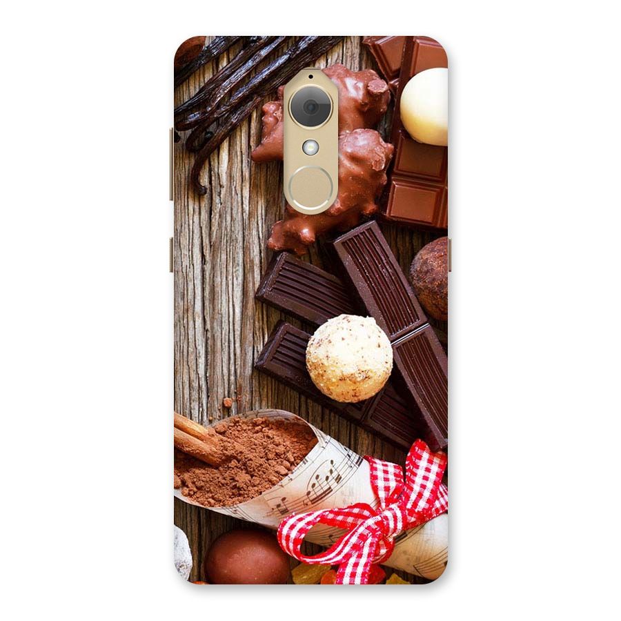 Chocolate Candies Back Case for Lenovo K8
