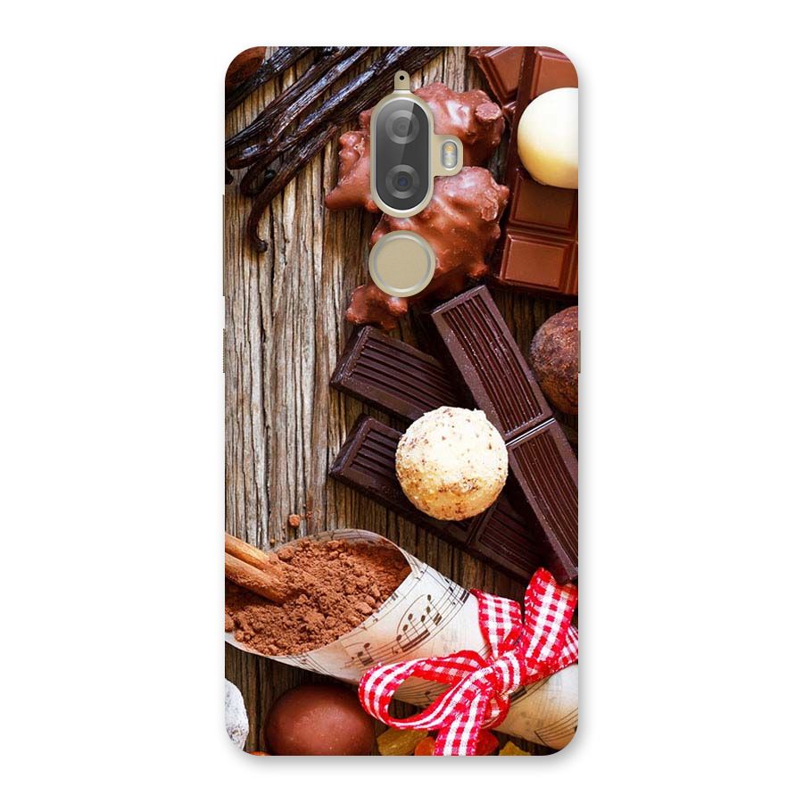 Chocolate Candies Back Case for Lenovo K8 Plus
