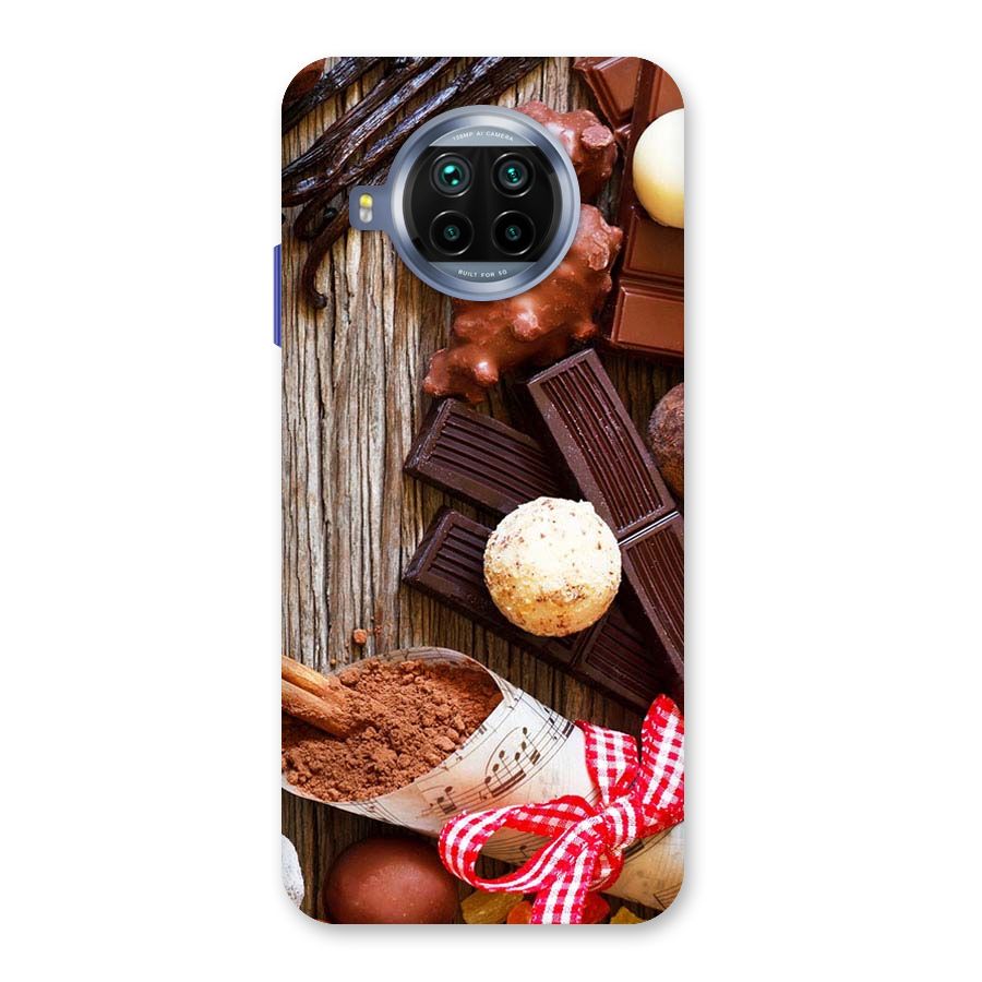 Chocolate Candies Back Case for Mi 10i