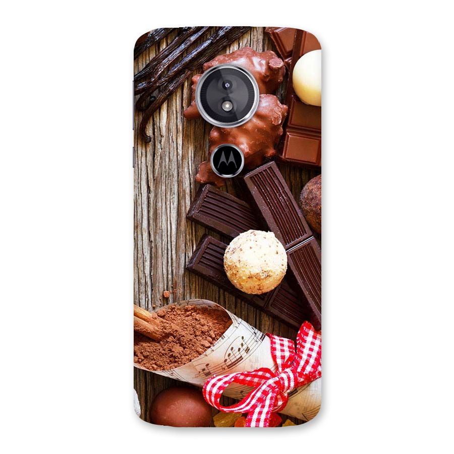 Chocolate Candies Back Case for Moto E5