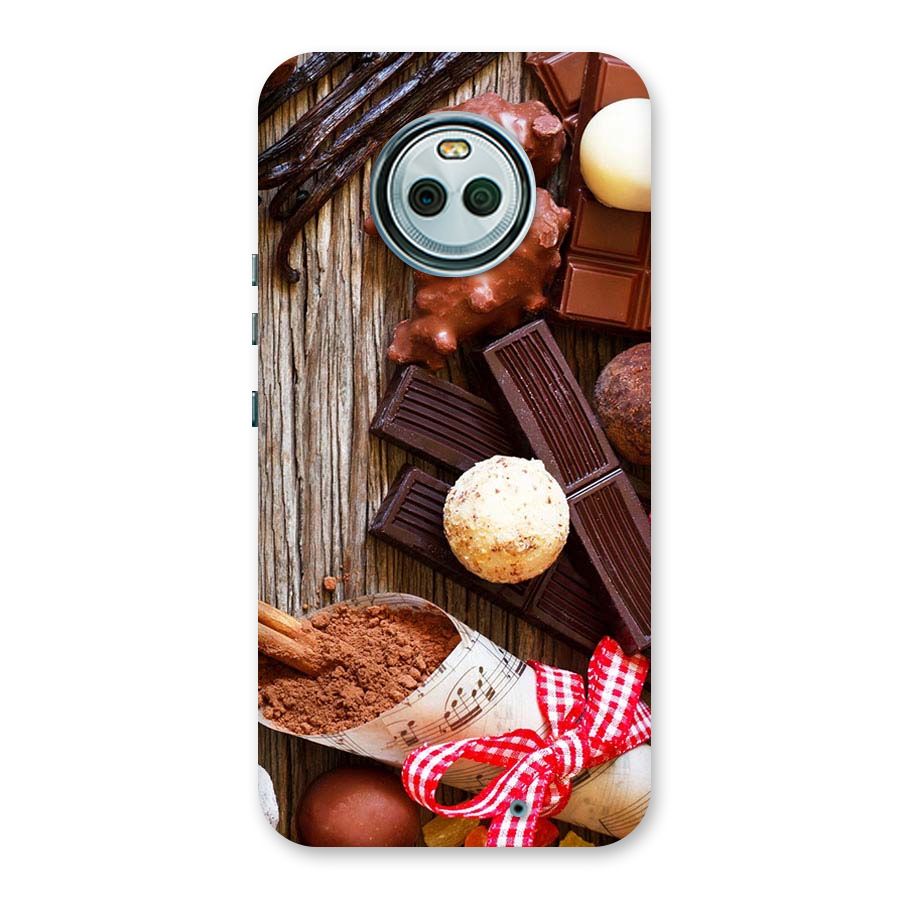 Chocolate Candies Back Case for Moto X4