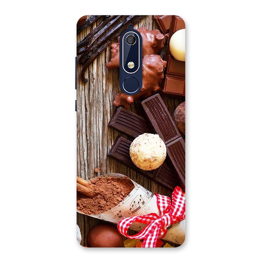 Chocolate Candies Back Case for Nokia 5.1