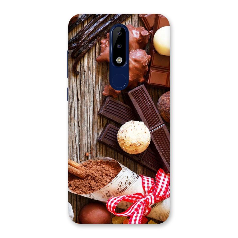 Chocolate Candies Back Case for Nokia 5.1 Plus