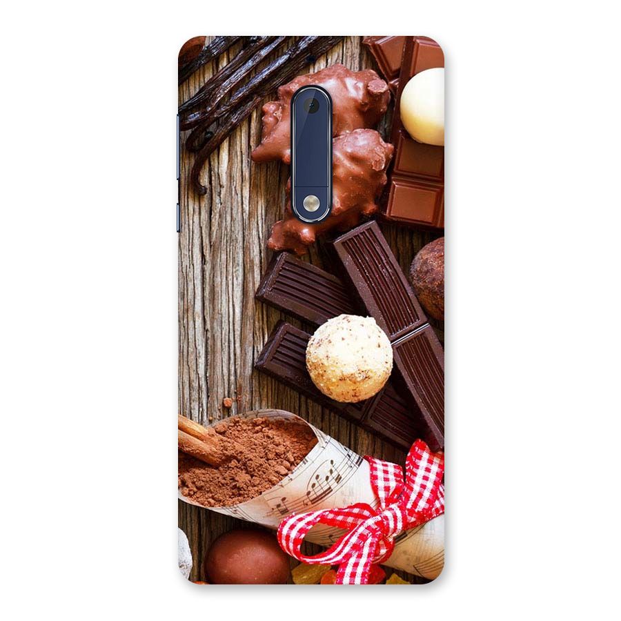 Chocolate Candies Back Case for Nokia 5