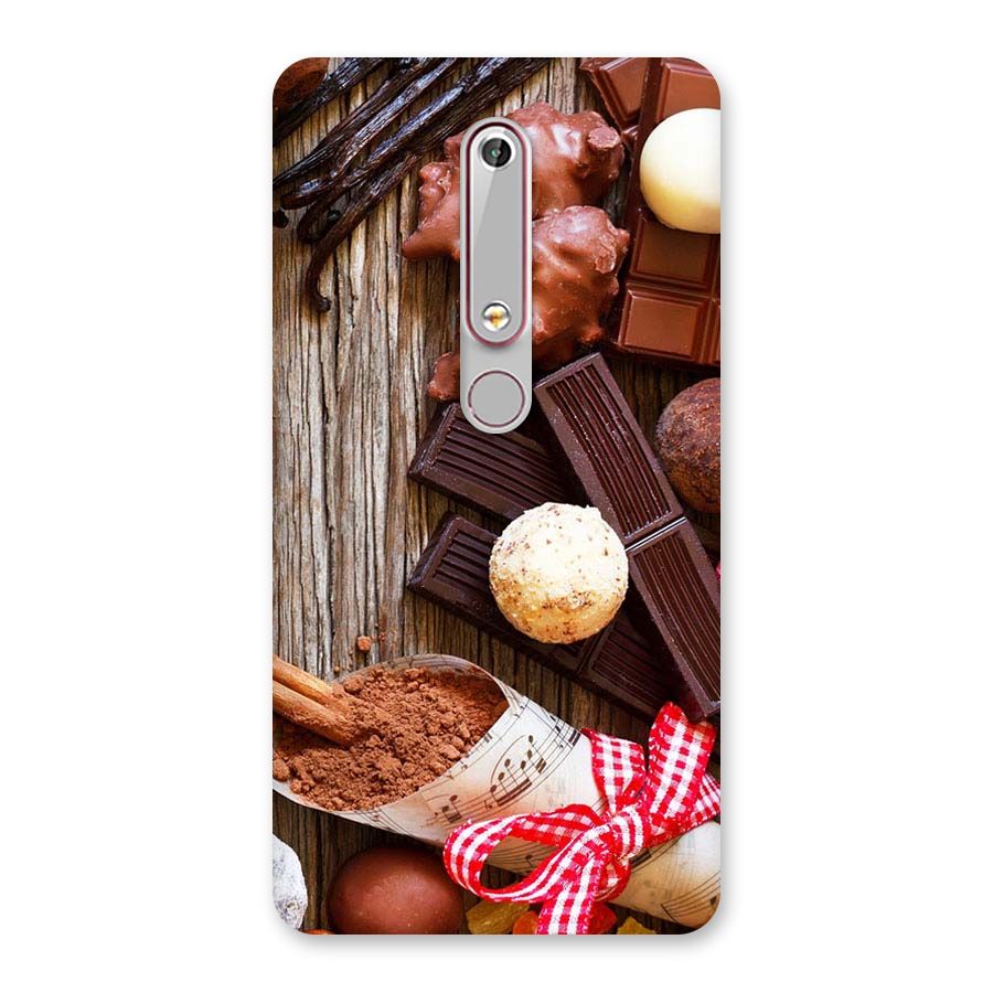 Chocolate Candies Back Case for Nokia 6.1