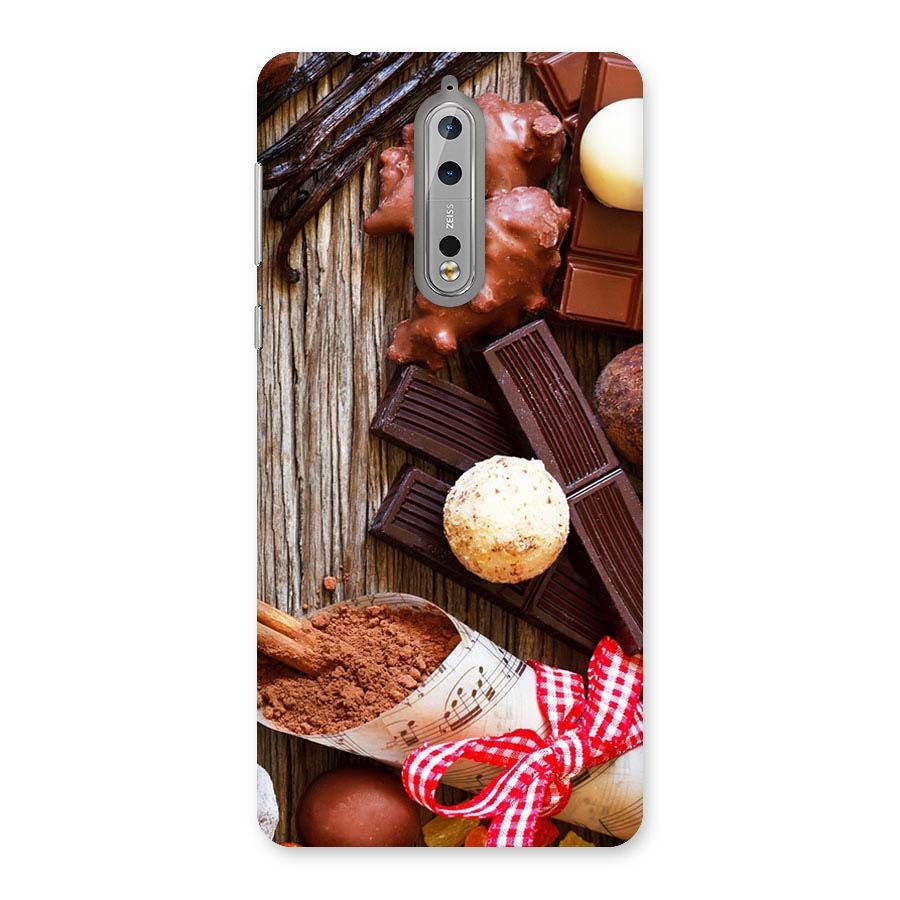Chocolate Candies Back Case for Nokia 8