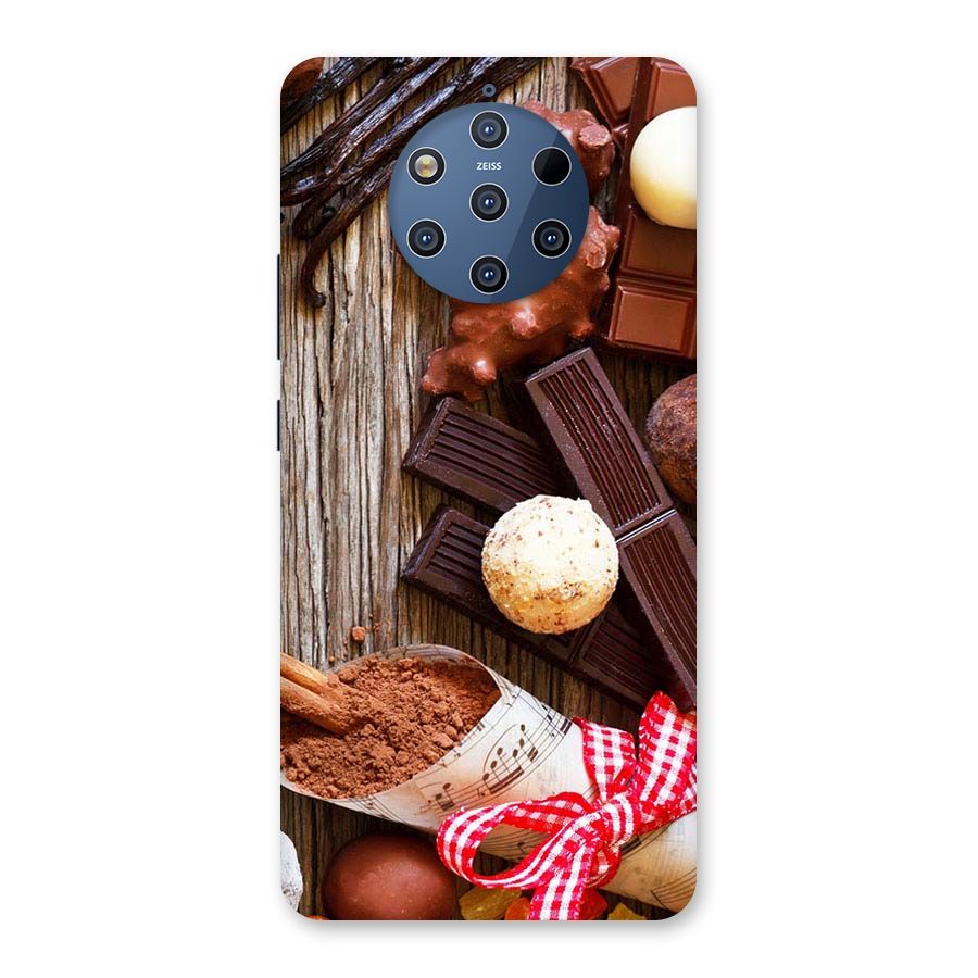 Chocolate Candies Back Case for Nokia 9 PureView